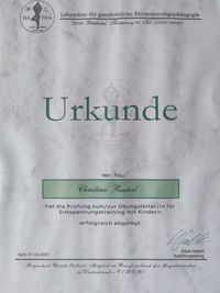 Urkunde